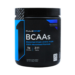 BCAA 2-1-1 Rule One BCAAs 30 порций 222 гр #1