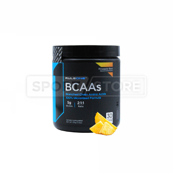 ВСАА 2-1-1 Rule One BCAAs 30 порций 222 гр