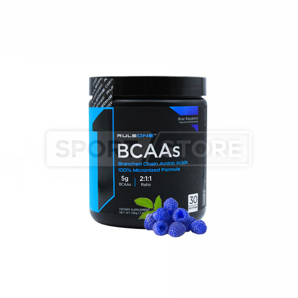 ВСАА 2-1-1 Rule One BCAAs 30 порций 222 гр