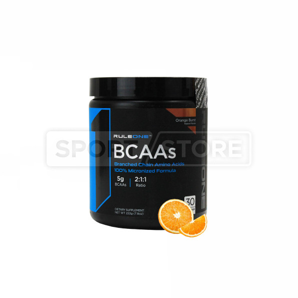 ВСАА 2-1-1 Rule One BCAAs 30 порций 222 гр