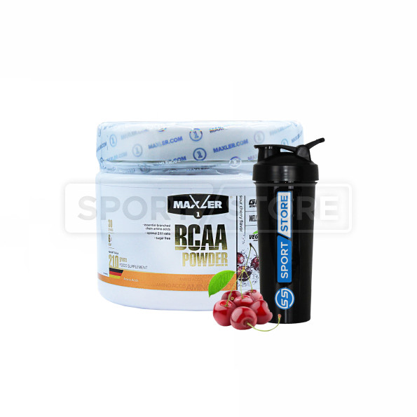 ВСАА 2-1-1 Maxler Powder EU 30 порций 210 гр