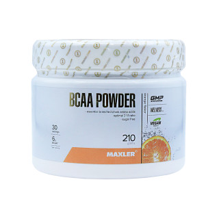 BCAA 2-1-1 Maxler Powder EU 30 порций 210 гр #1