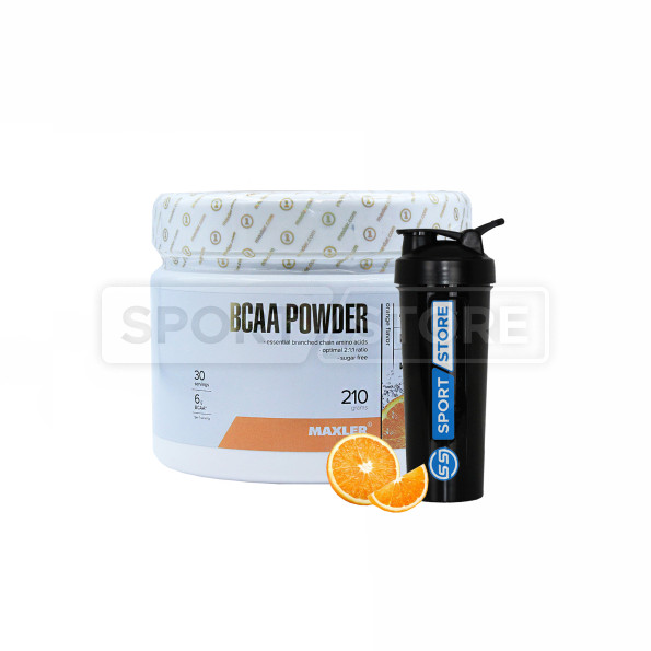 ВСАА 2-1-1 Maxler Powder EU 30 порций 210 гр