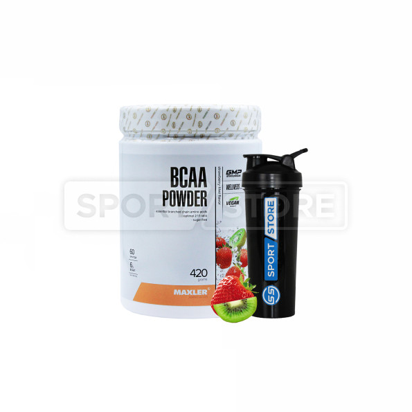 ВСАА 2-1-1 Maxler Powder EU 60 порций 420 гр