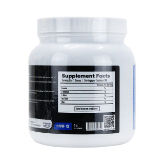 BCAA 2-1-1 Gss Lab BCAA 125 порций 500 гр #1