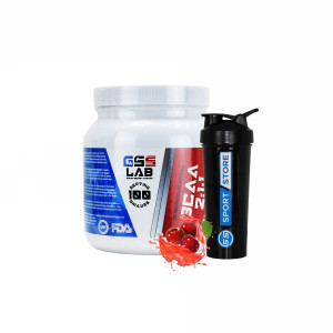 ВСАА 2-1-1 GSSLab BCAA 125 порций 500 гр