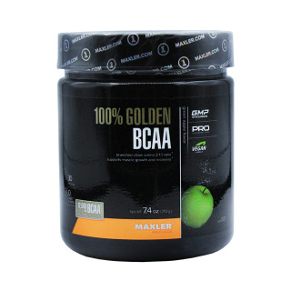 BCAA 2-1-1 Maxler 100% Golden 30 порций 210 гр #1