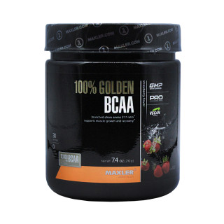 BCAA 2-1-1 Maxler 100% Golden 30 порций 210 гр #1