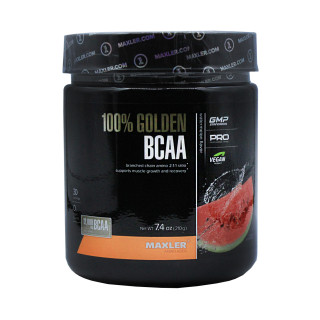 BCAA 2-1-1 Maxler 100% Golden 30 порций 210 гр #1