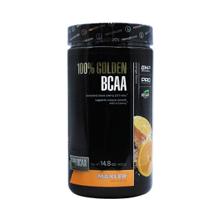 BCAA 2-1-1 Maxler 100% Golden 60 порций 420 гр #1