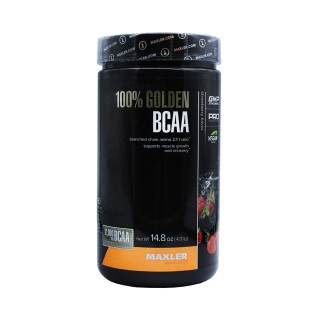 BCAA 2-1-1 Maxler 100% Golden 60 порций 420 гр #1