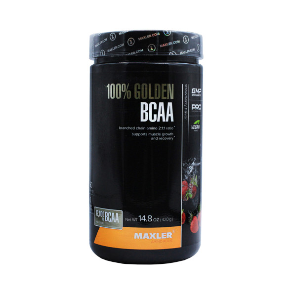 BCAA 2-1-1 Maxler 100% Golden 60 порций 420 гр