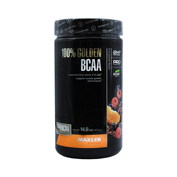 BCAA 2-1-1 Maxler 100% Golden 60 порций 420 гр