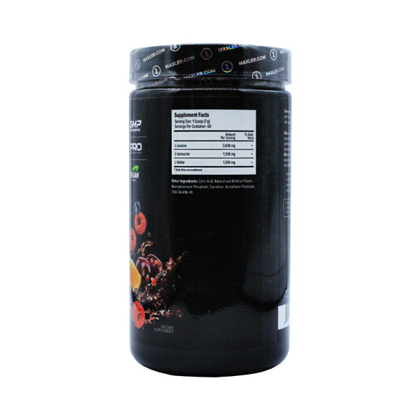 BCAA 2-1-1 Maxler 100% Golden 60 порций 420 гр