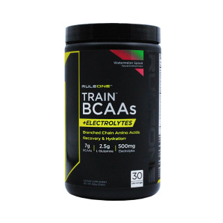 BCAA 2-1-1 Rule One Train BCAAS + Electrilytes 30 порций 450 гр #1