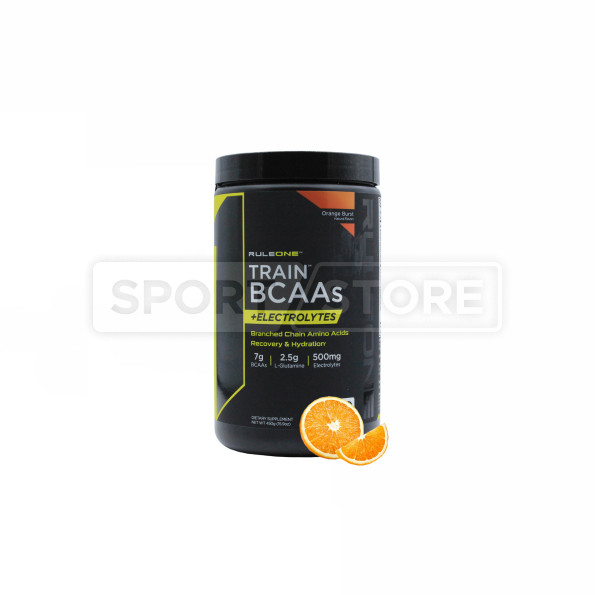 ВСАА 2-1-1 Rule One Train BCAAS + Electrilytes 30 порций 450 гр