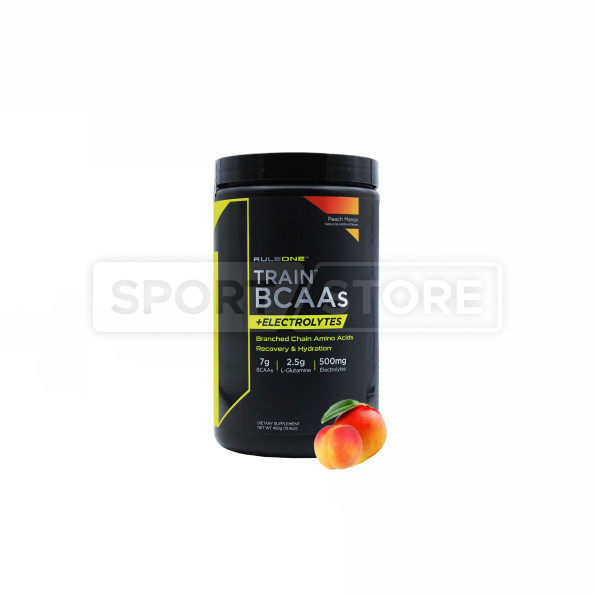 ВСАА 2-1-1 Rule One Train BCAAS + Electrilytes 30 порций 450 гр
