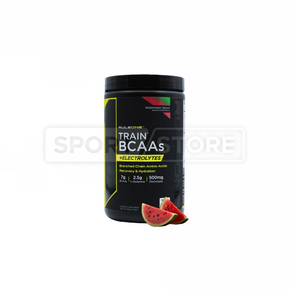 ВСАА 2-1-1 Rule One Train BCAAS + Electrilytes 30 порций 450 гр