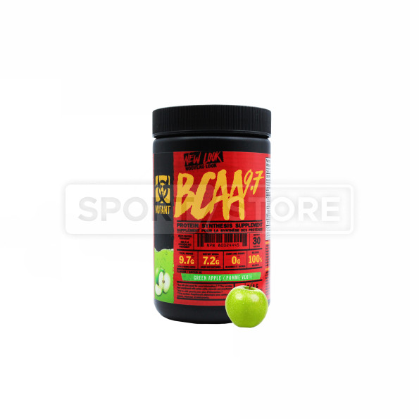 BCAA 2-1-1 Mutant BCAA 30 порций 350 гр