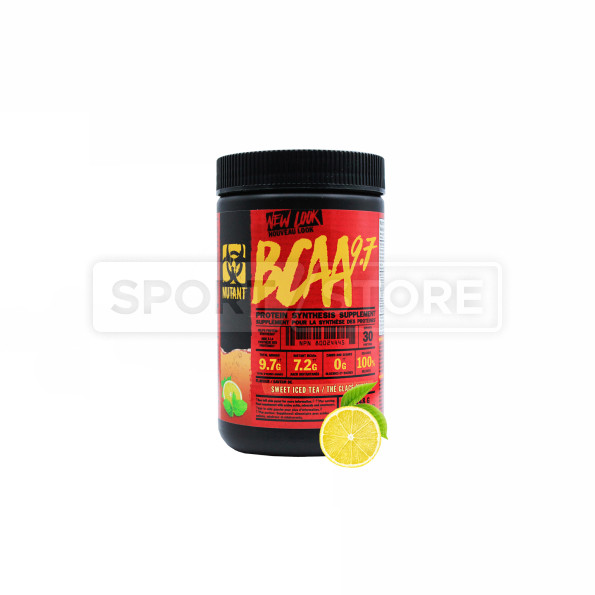 BCAA 2-1-1 Mutant BCAA 30 порций 350 гр