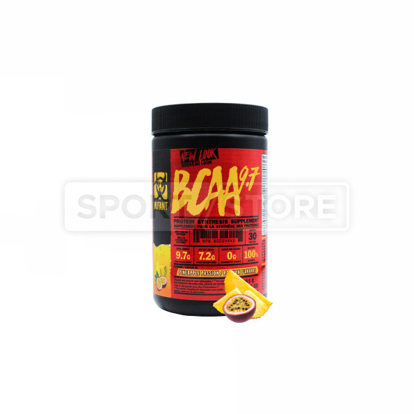 BCAA 2-1-1 Mutant BCAA 30 порций 350 гр