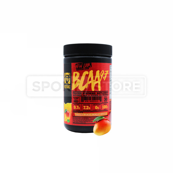 BCAA 2-1-1 Mutant BCAA 30 порций 350 гр
