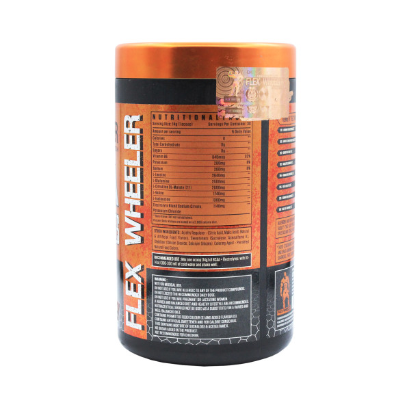 BCAA 2-1-1 Flex Wheeler BCAA with electrolytes 30 порций 420 гр #2