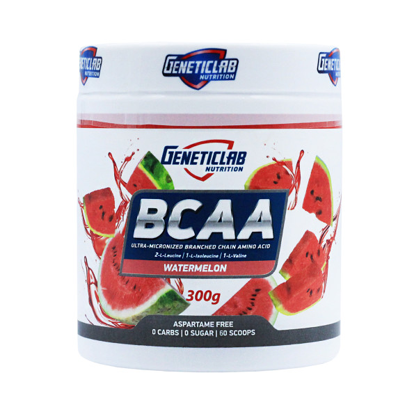 BCAA 2-1-1 Geneticlab BCAA 60 порций 300 гр