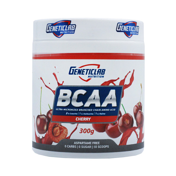 BCAA 2-1-1 Geneticlab BCAA 60 порций 300 гр