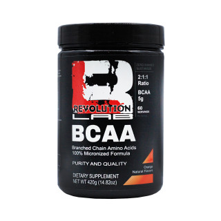 BCAA 2-1-1 Revolution Lab BCAA 60 порции 420 гр #1