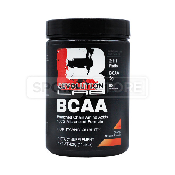 BCAA 2-1-1 Revolution Lab BCAA 60 порции 420 гр