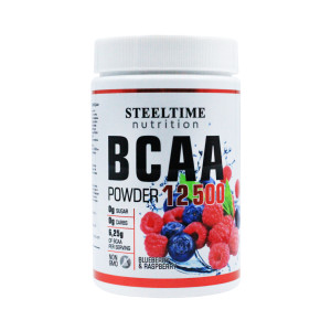 BCAA 2-1-1 Steeltime Nutrition BCAA 60 порций 420 гр