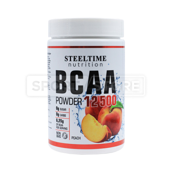 BCAA 2-1-1 Steeltime Nutrition BCAA 60 порций 420 гр