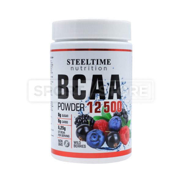 BCAA 2-1-1 Steeltime Nutrition BCAA 60 порций 420 гр