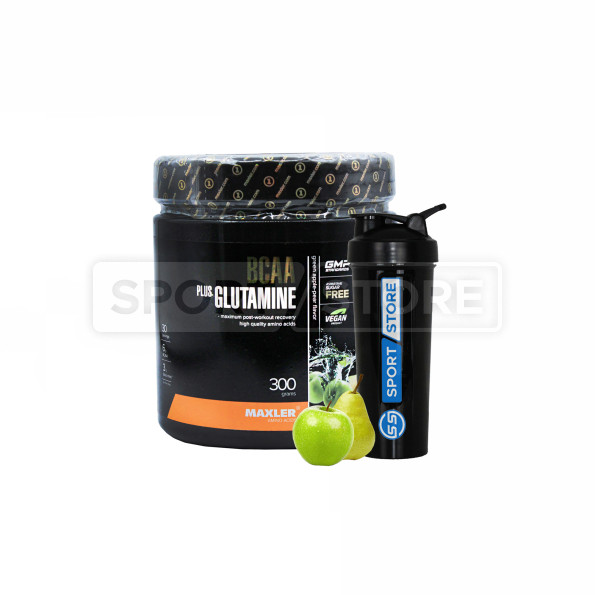 ВСАА+Glutamine Maxler 30 порций 300 гр