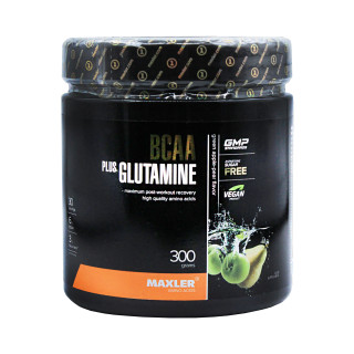 BCAA+Glutamine Maxler 30 порций 300 гр #1