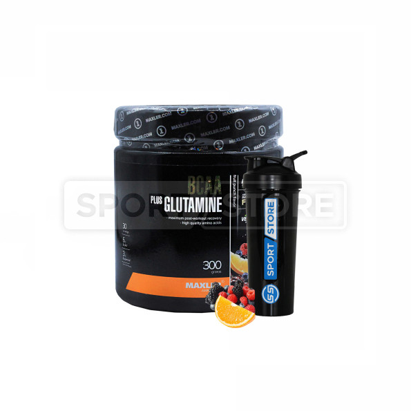 ВСАА+Glutamine Maxler 30 порций 300 гр