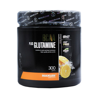 BCAA+Glutamine Maxler 30 порций 300 гр #1