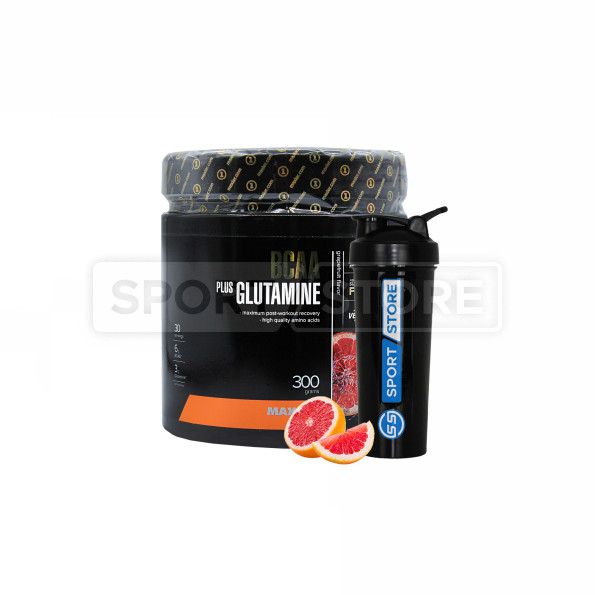 ВСАА+Glutamine Maxler 30 порций 300 гр