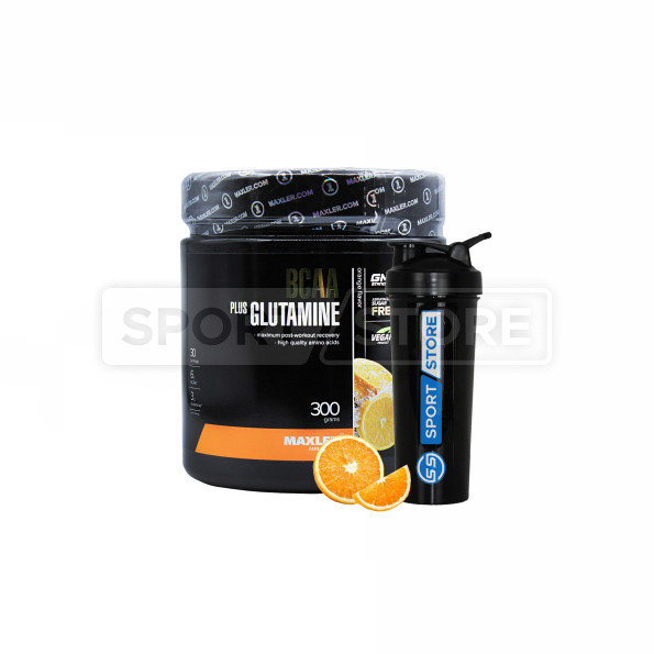 ВСАА+Glutamine Maxler 30 порций 300 гр