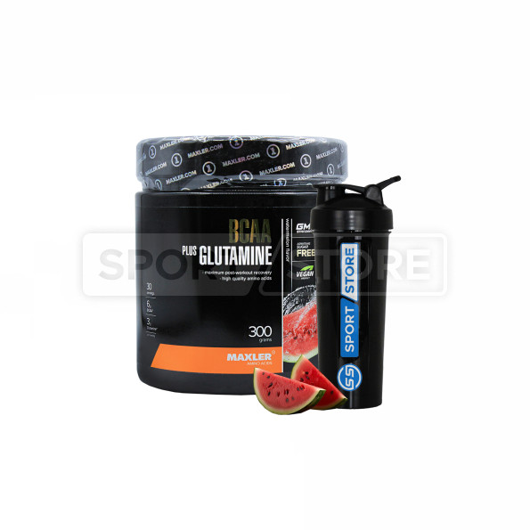 ВСАА+Glutamine Maxler 30 порций 300 гр
