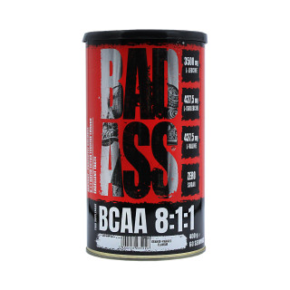 BCAA 8-1-1 Bad Ass BCAA 60 порций 400 гр #1