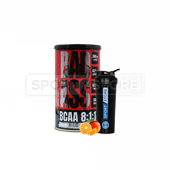 ВСАА 8-1-1 Bad Ass BCAA 60 порций 400 гр