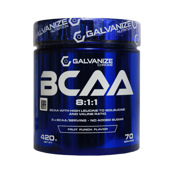 BCAA 8-1-1 Galvanize Nutrition BCAA 70 порций 420 гр