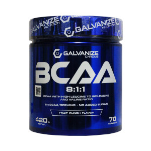 ВСАА 8-1-1 Galvanize Nutrition BCAA 70 порций 420 гр