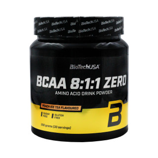 BCAA 8-1-1 BioTech USA Zero 33 порции 250 гр #1
