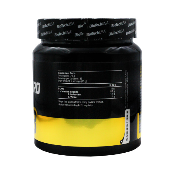 BCAA 8-1-1 BioTech USA Zero 33 порции 250 гр #2