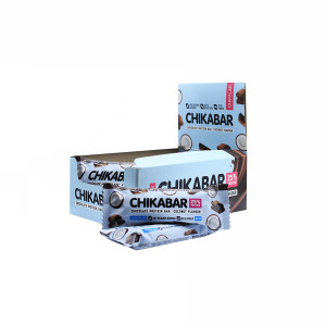Батончик протеиновый Chikalab Chikabar