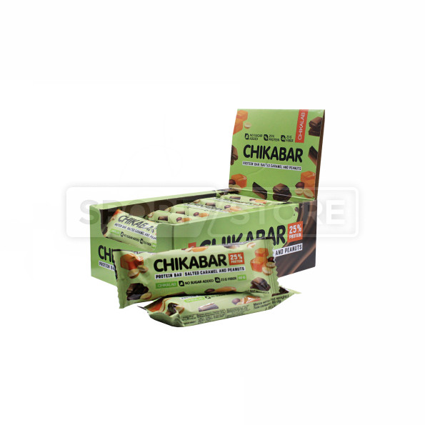 Батончик протеиновый Chikalab Chikabar