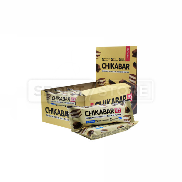 Батончик протеиновый Chikalab Chikabar